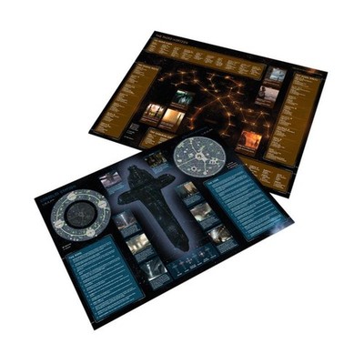 Modiphius Coriolis Modiphius Entertainment Coriolis Horizon Map Bag VG+