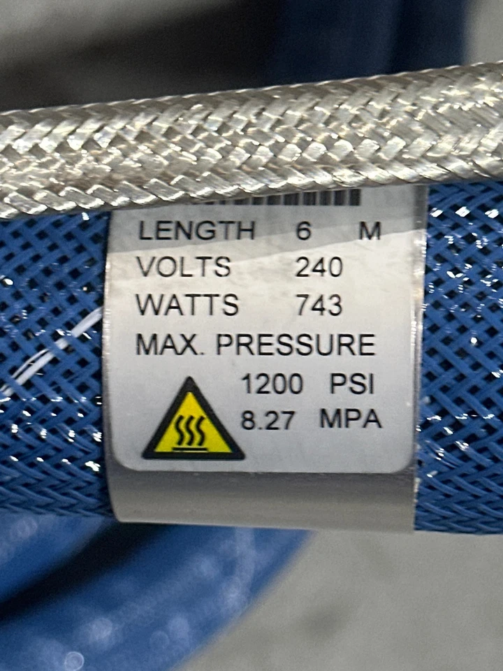 Manguera de pegamento termofusible Nordson 757717, longitud 6M  Foto 4 de 4