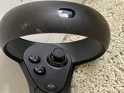 Oculus Quest 1 Oculus Rift S Controllers Left and Right pair black Tested - Picture 5 of 12