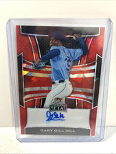 2025 Leaf Metal Baseball GARY GILL HILL Tampa Bay Rays Auto 4/10 BA-GGH