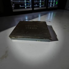 Cisco 1900 Series Model 1921 Gigabit Ethernet Service Router - Tested