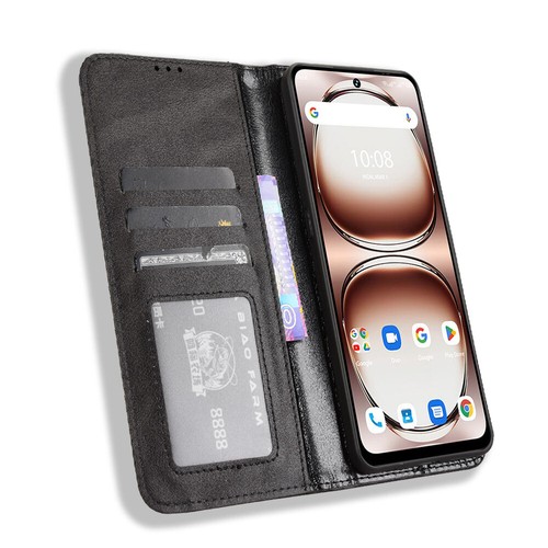 For Umidigi Note 100/100A Case , Shockproof Magnetic Leather Wallet Stand Cover - 第 15/23 張圖片