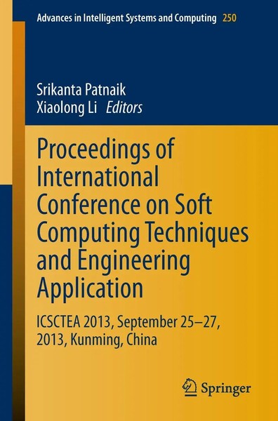 Srikanta Patnaik (U. A.) | Proceedings Of International Conference On Soft...-image