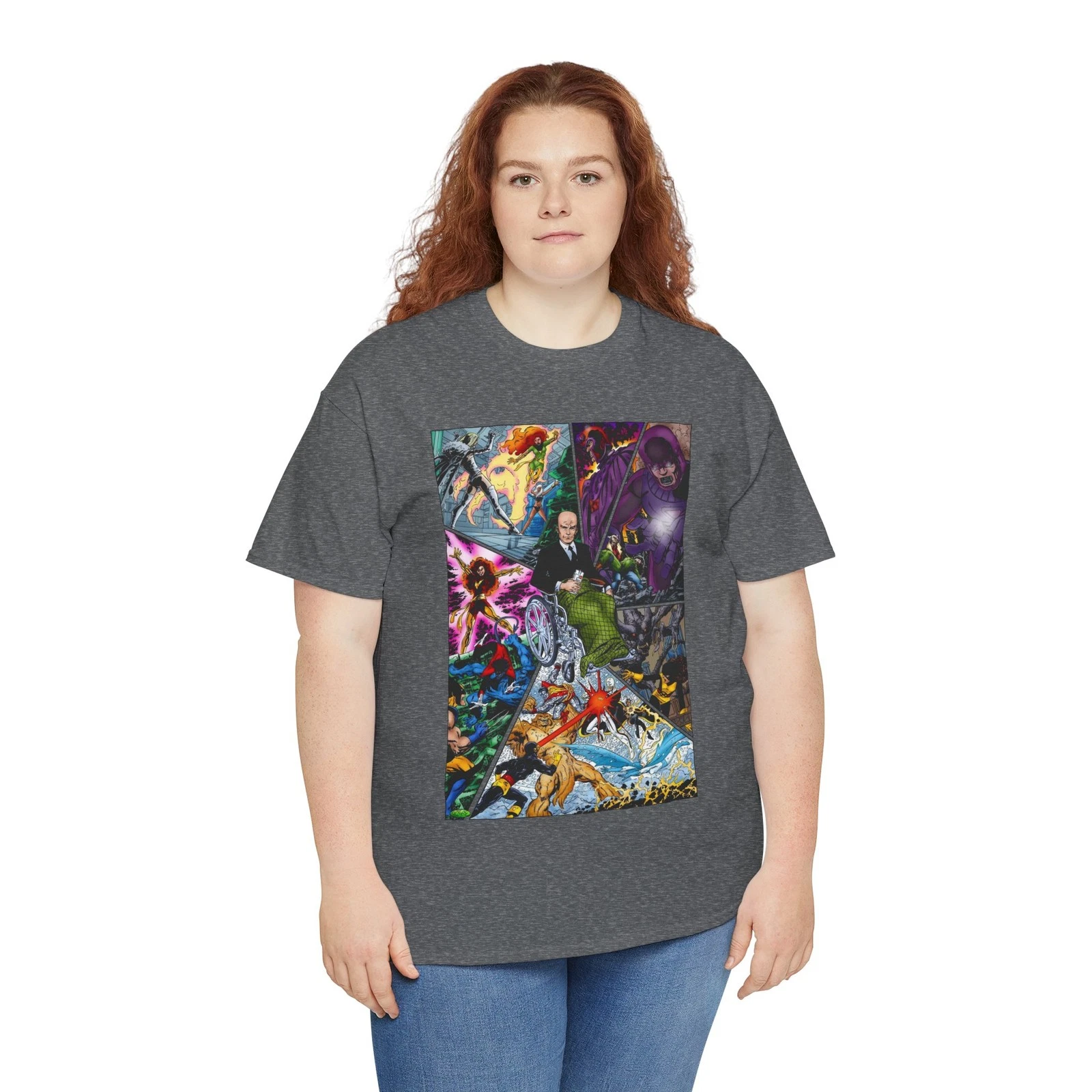 Professor X T-Shirt - John Byrne Art - X-Men, Charles Xavier - Marvel Comics