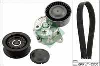 INA Keilrippenriemensatz 529 0450 10 FüR MERCEDES-BENZ