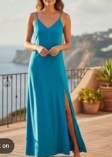 Alice And Olivia Long Slip Dress Size 10