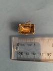 STERLING Silver Dollhouse Artisan Miniature CAKE BASKET possibly by UK artist — photo 3