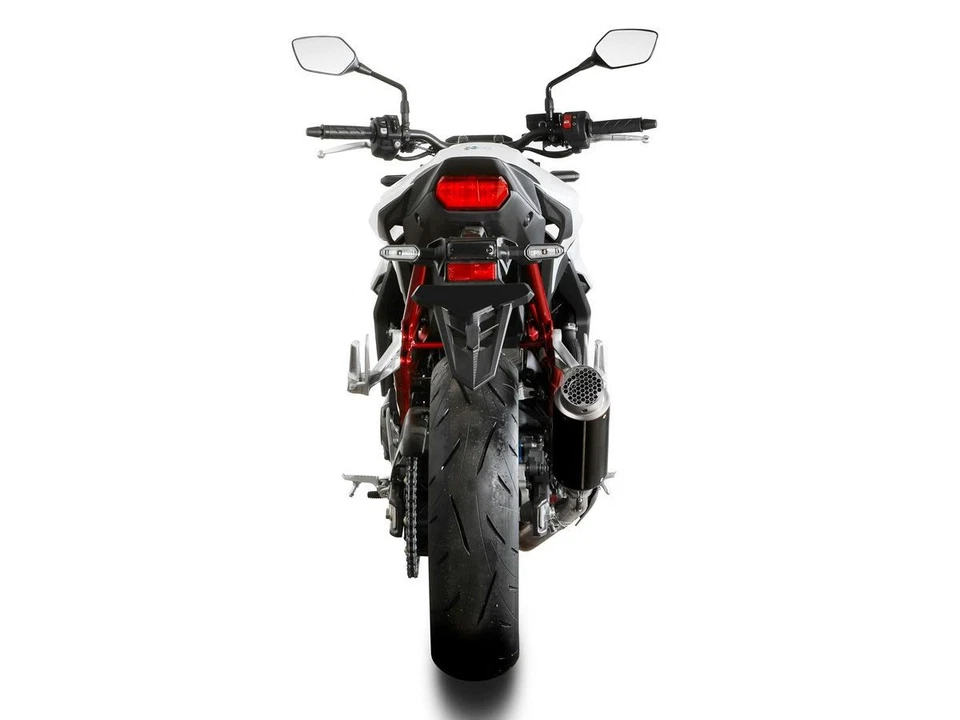 MIVV GP PRO SCHWARZER EDELSTAHL-SCHALLDÄMPFER FÜR HONDA CB HORNET 750 2023-202 - Bild 4 von 4