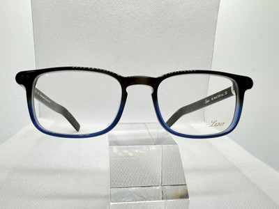 Rare Authentic Lunor A6 Mod.244 col 33 49mm Tortoise Frames Glasses Germany