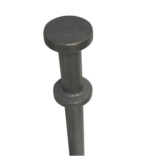 Heavy Duty Double Head 1x36 Steel Stake Anchors for Tents Inflatables 4 Pack - Picture 6 of 6