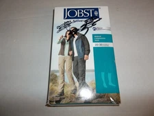 JOBST ActiveWear Knee High Compression Socks  20-30mmHg (Cool White) Sz Medium
