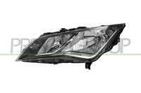 Prasco Hauptscheinwerfer Links H7 Mit Stellmotor FüR Seat Leon Bj.12-20