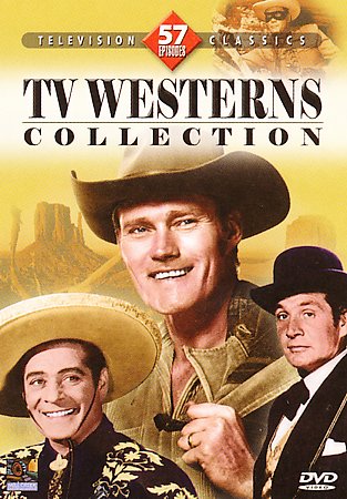 TV Westerns Collection (DVD, 2007, 4-Disc Set)