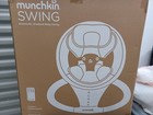 Munchkin 21330 Bluetooth Enabled Baby Swing - Gray