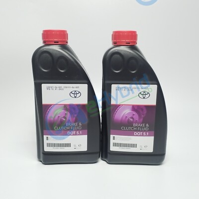 Genuine Lexus Brake Fluid Dot 5.1 & Clutch Fluid Dot 5.1