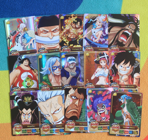 One Piece Card Display Box Boosters Pack 50 Pcs Limited Flash Manga TCG Sealed - Imagen 4 de 7