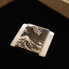 Camera Hot Cold Shoe Cover Cap Sea Wave Shutter Button For Fuji Canon Sony Leica