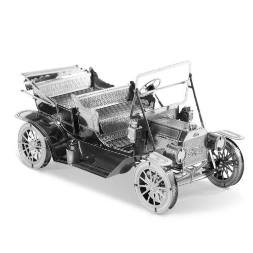 Puzzle in metallo 3D auto classiche modello fai da te assemblaggio fatto a mano giocattoli creativi per adulti - Foto 1 di 1