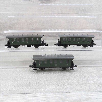 ROCO 24200 - N - DB - 3x Personenwagen 81275Esn - #AQ94440