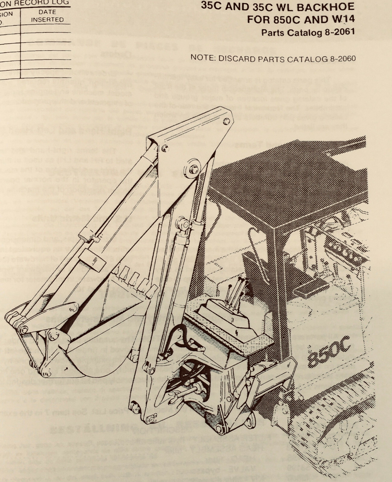 J I Case Series Model 35C 35C Wl Backhoe Parts Manual Catalog Ck For j-i-case-series-model-35c-35c-wl-backhoe-parts-manual-catalog-ck-for