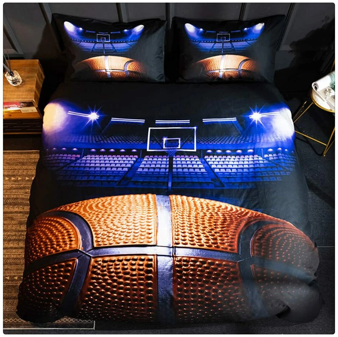 Boys duvet top cover set
