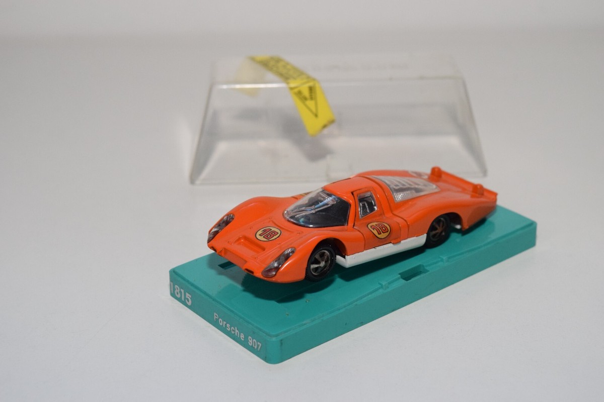A87 1:43 MARKLIN RAK 1815 PORSCHE 907 LE MANS ORANGE MIB | eBay