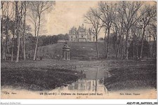 Adzp7-95-0537 - Château De Damont - South Side
