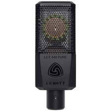 Lewitt Lct-440-pure Large-diaphragm Condenser Microphone