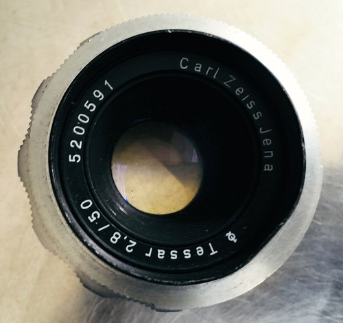 Exa Tessar 2,8/50mm Carl Zeiss Jena Exa / Exakta - Classic-Camera-Store Dresde - Picture 2 of 8