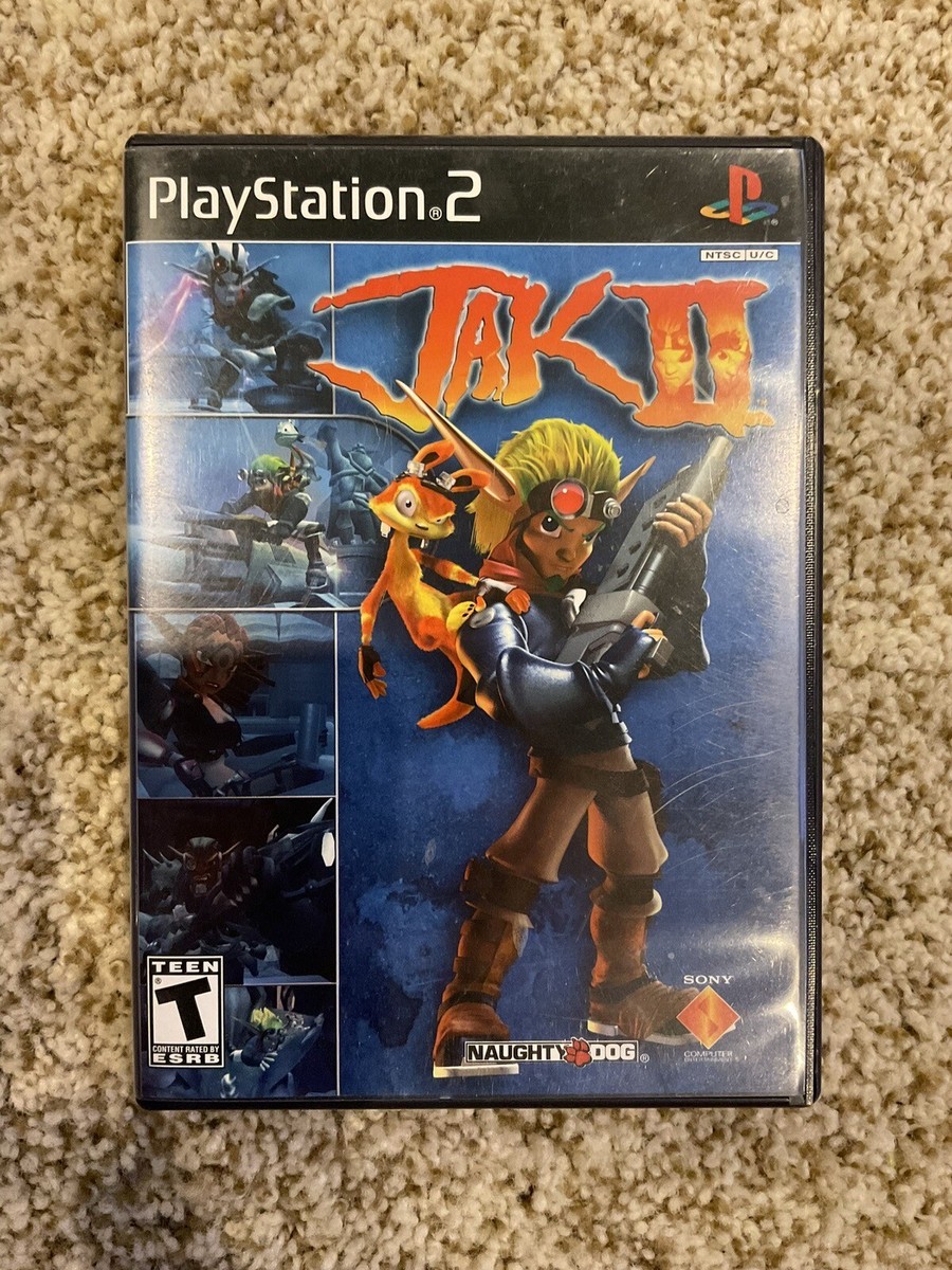Jak II (Playstation 2 PS2) Complete w/ Manual | eBay