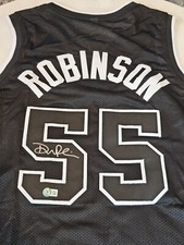 Duncan Robinson Autographed/Signed Jersey Beckett Sticker Black Custom Jersey