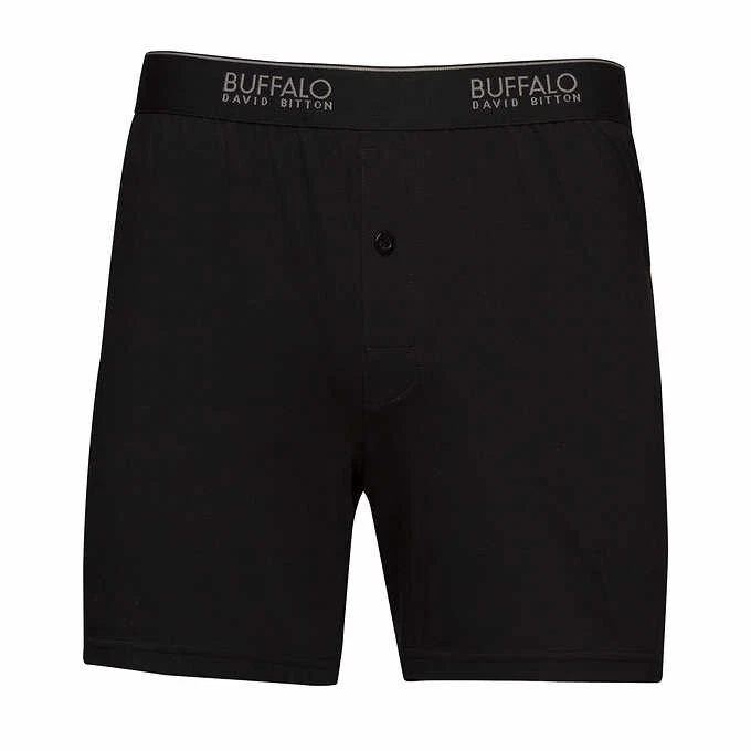Buffalo Men's Knit Set 3 Boxer - Image 2 of 4