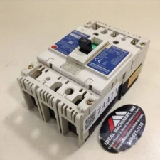 MITSUBISHI 20 Amp No-Fuse Breaker NF100-SWU3020 Used #78129