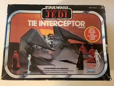 NEW Star Wars 1983 Kenner Collection Return of The Jedi The Interceptor Vehicle