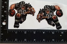 Raiders Mini Helmet Decal 20 mil