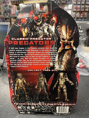 Predators Classic Predator Figure NECA 2010 | eBay