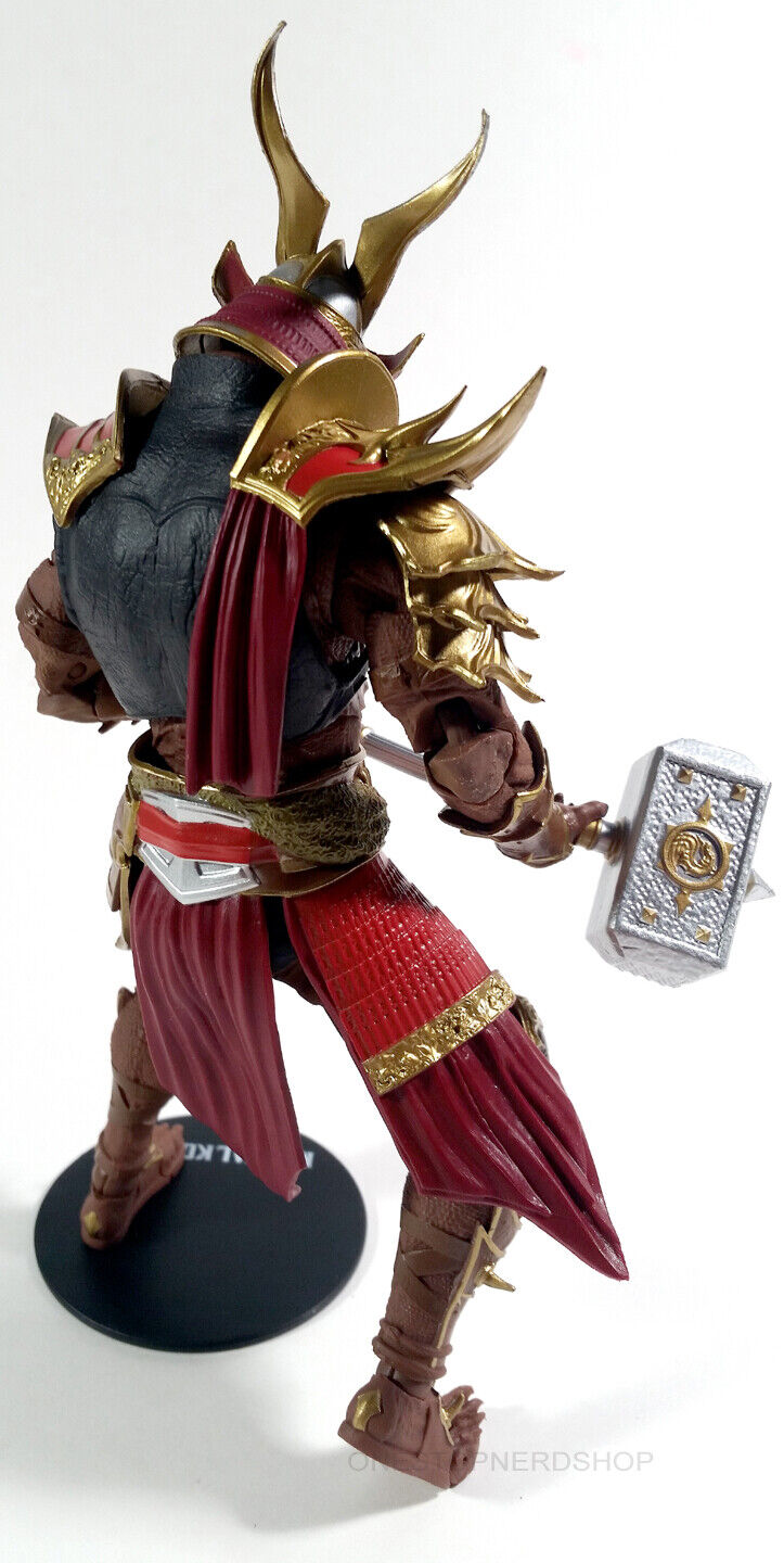 Boneco Shao Kahn Mortal Kombat 11 Action Figure - Mcfarlane - Mc Farlane  Toys em Promoção na Americanas