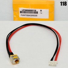 DC Power Jack / Cable/ Plug for Acer ASPIRE 5335 6735 7535 7735Z