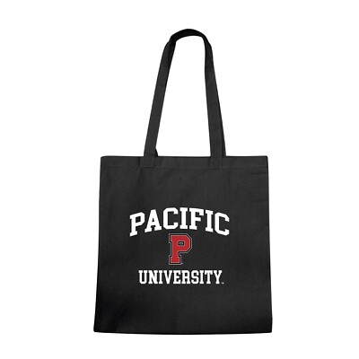 Pacific University Boxers PU Institutional NCAA Team Seal Tote Bag