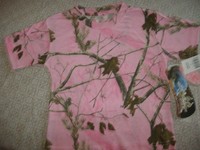 Ranger Girl Realtree Ap Pink Super Cute. 12m 18m Snap Shoulder 2t 3t T-shirt Ranger Girl Realtree Ap Pink Super Cute. 12m 18m Snap Shoulder 2t 3t T-shirt