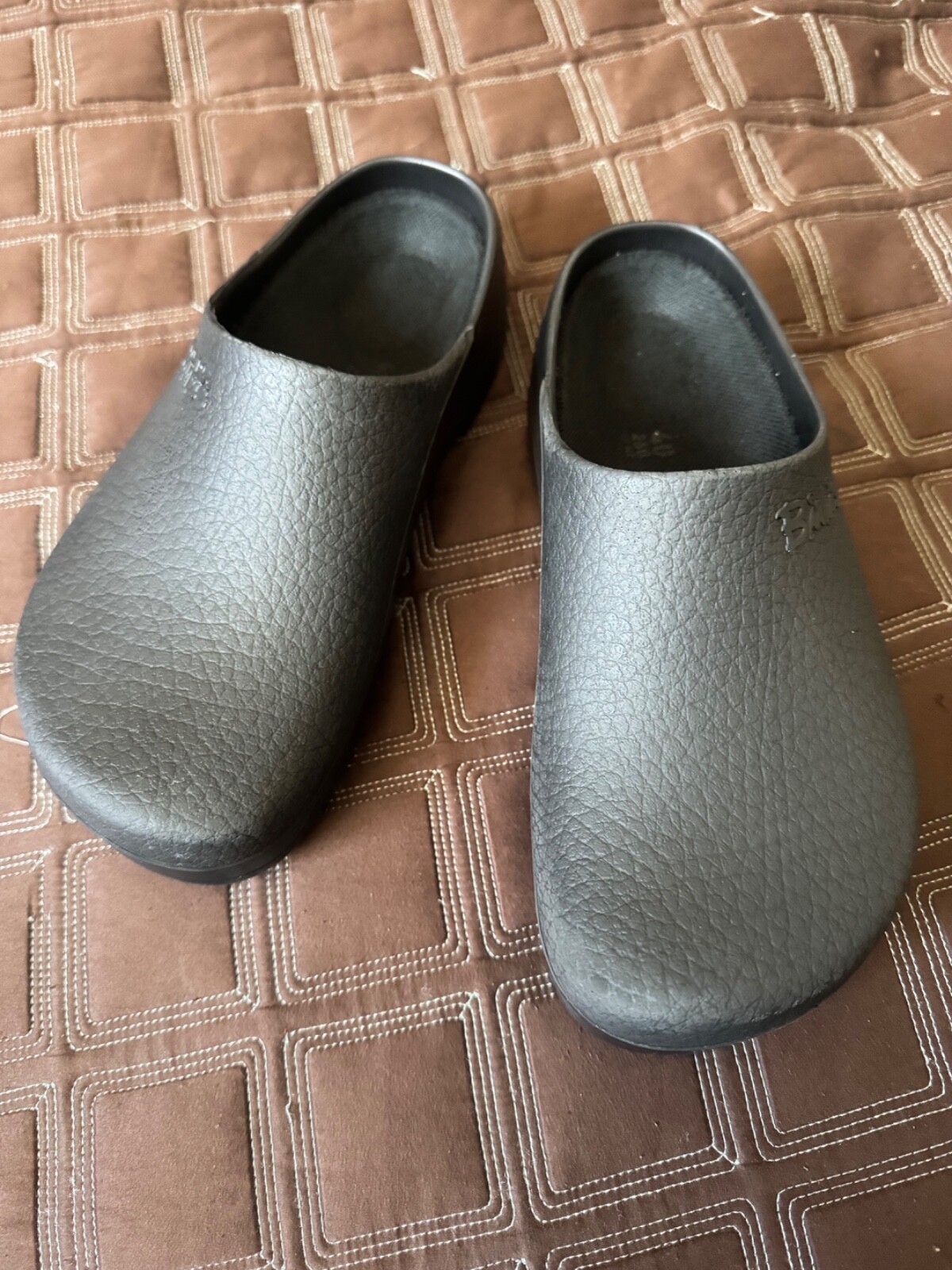 Birkenstock Clogs Unisex 40 L 10 M8 Black Germany Birki’s-image