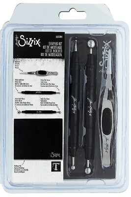 Sizzix Shaping Tool Kit #665304 Retail $22.99 by Tim Holtz A CRAFTER MUST HAVE!