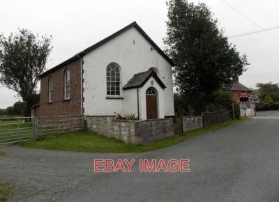 FOTO DOLAU TAUFKAPELLE DIESE KAPELLE IN DOLAU (POWYS) WURDE 1870 ERBAUT ALS