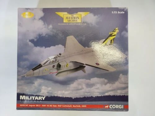 Aviones y naves espaciales Diecast Corgi Jaguar