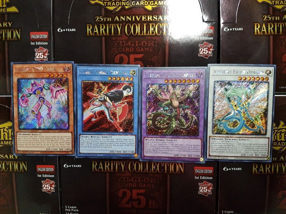 Yu-Gi-Oh 25th Anniversary Rarity Collection Platinum Secret Yu-Gi-Oh 25th Anniversary Rarity Collection Platinum Secret