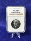 1967  SMS Kennedy Half Dollar 50c *NGC MS65 CAMEO Gem Brilliant Uncirculated*