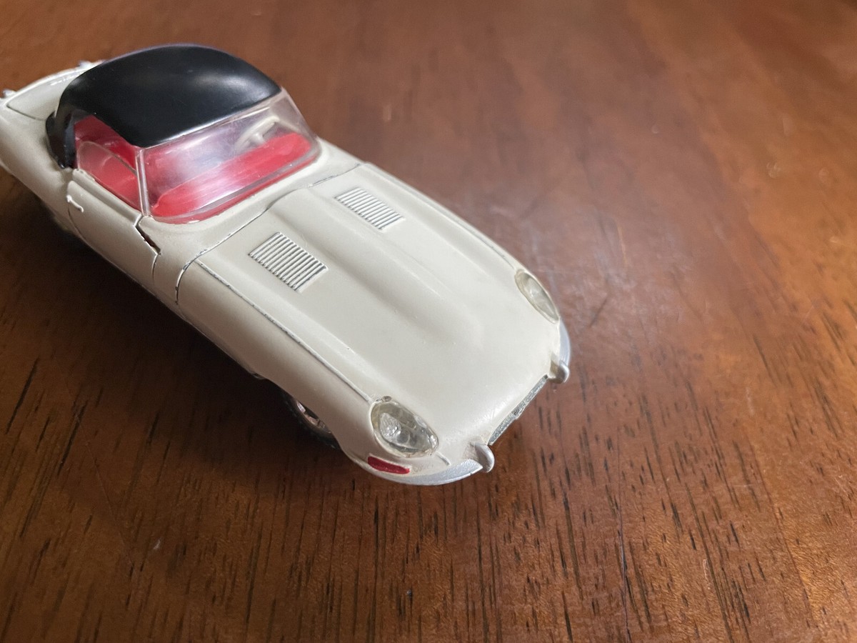 Tekno 1/43ème Made in Denmark Jaguar Type E Hard Top Complete Tres Bon