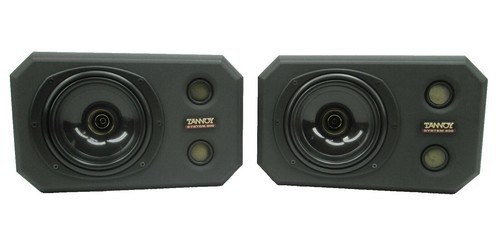 Tannoy PBM 6.5 Studio Monitors, Bookshelf Speakers, Pair | eBay