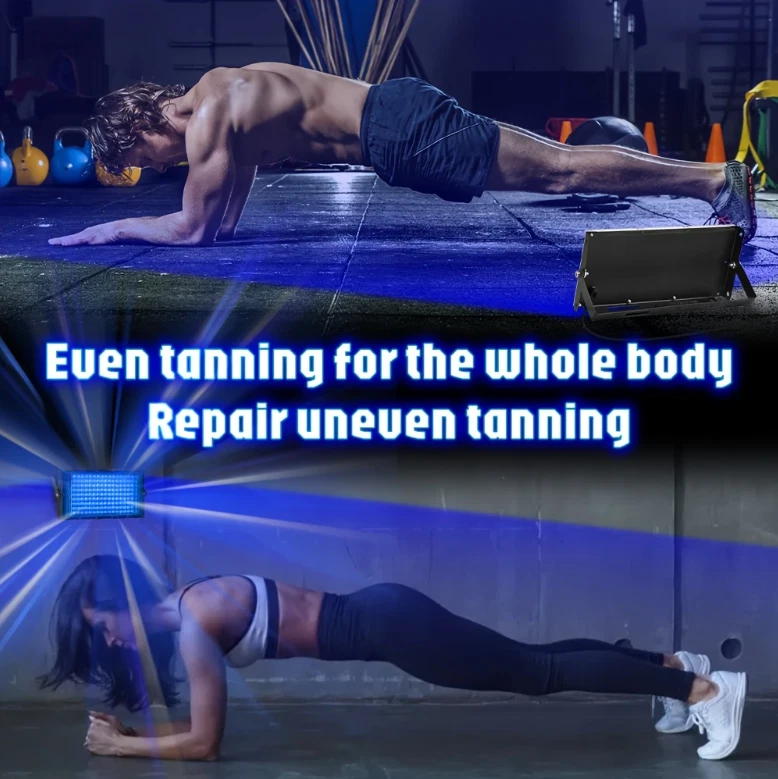 Lampe de bronzage Solarium pour la maison lampe de bronzage pour le visage et... - Photo 4/4