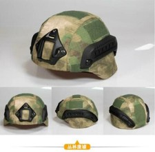 Camouflage Helmet Cover for MICH2000 Tactical Helmet
